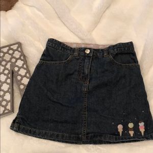 Gymboree Denim Skirt